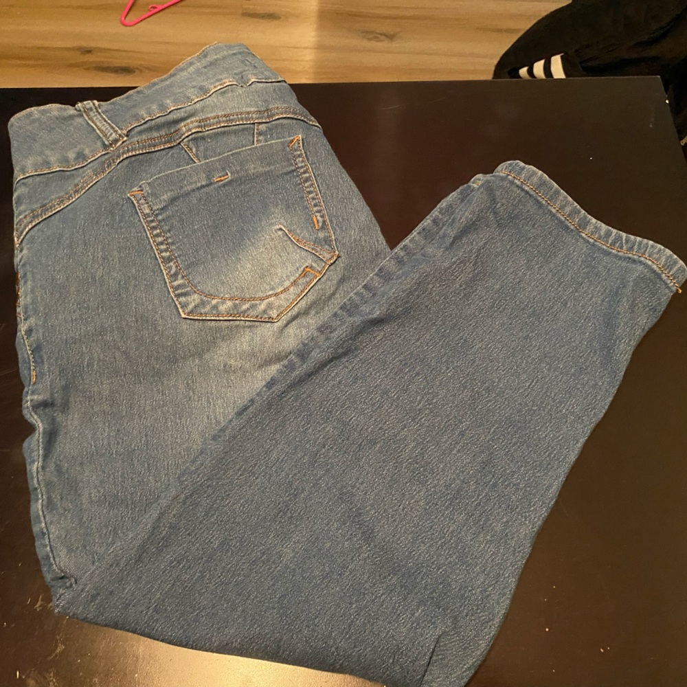 Calf cut pants size 13